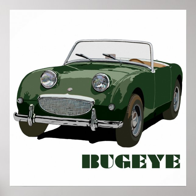 Poster Green Bugeye (Frente)