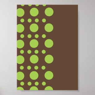 Pôster Green Circles