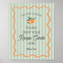 Poster Green Cutie Espreme Muito Citrus Compartilhe uma R