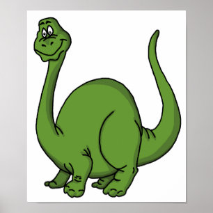 Pôster Green Dino