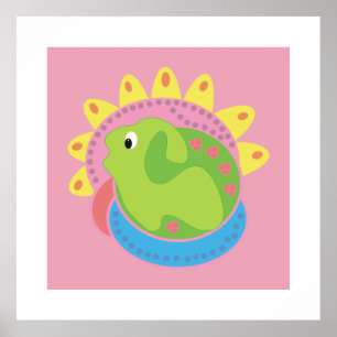 Poster Green Fantino
