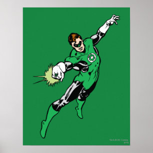 Poster Green Lantern Jump
