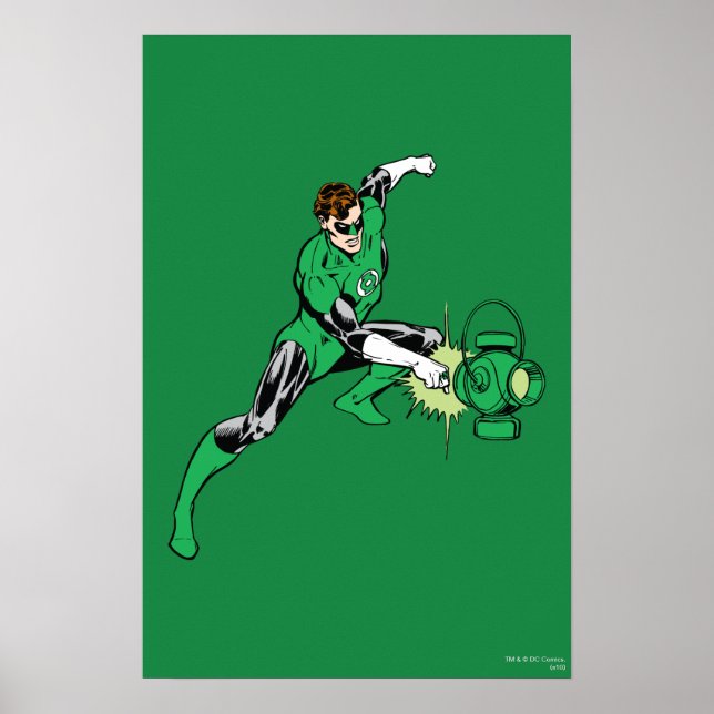 Poster Green Lantern Power (Frente)