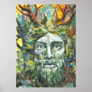 Poster Green Man 2012