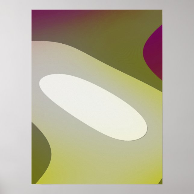 Poster Green Meditation 6001 (Frente)