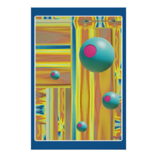 Pôster Green New Deal - Ken Gage Surreal Art