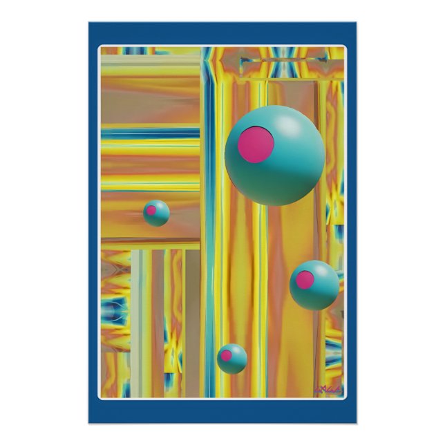 Pôster Green New Deal - Ken Gage Surreal Art (Frente)