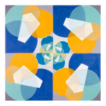 "Green Squares 1934" de Joseph Schillinger