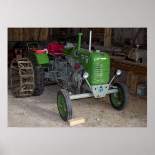 Pôster Green Steyr Trator KL I