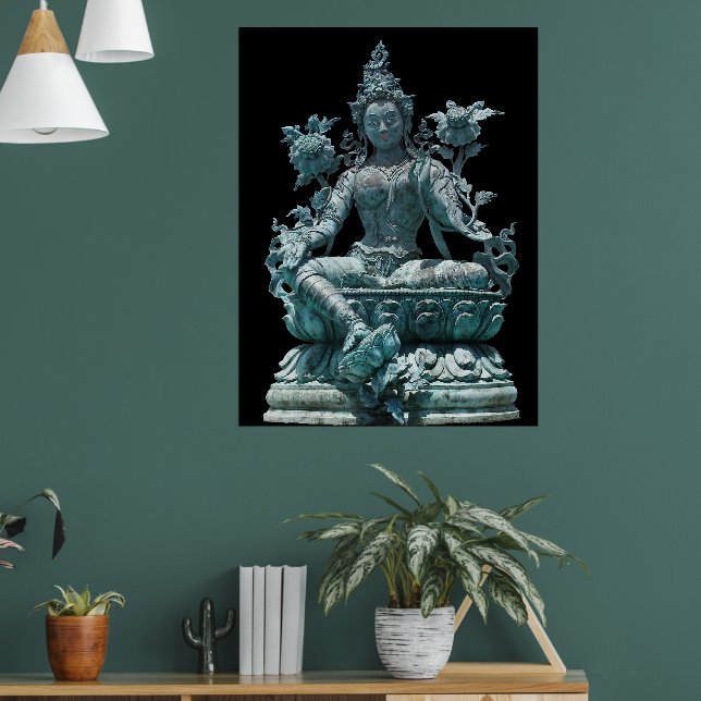 Poster Green Tara (Sala de Estar 1)