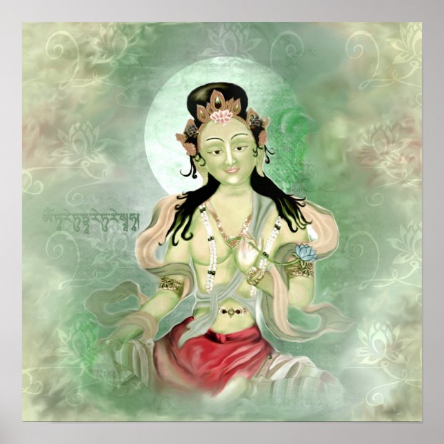 Pôster Green Tara (Frente)