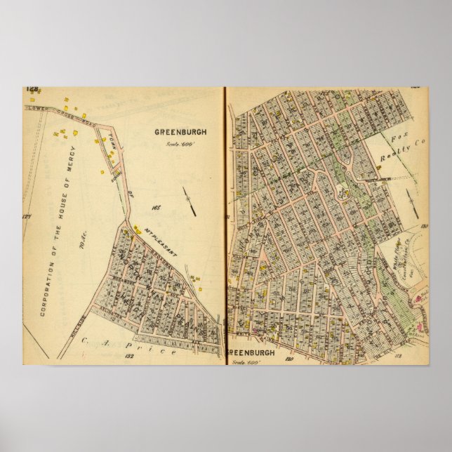 Pôster Greenburg, New York 12 (Frente)