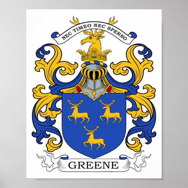 Poster Greene Custom (Frente)