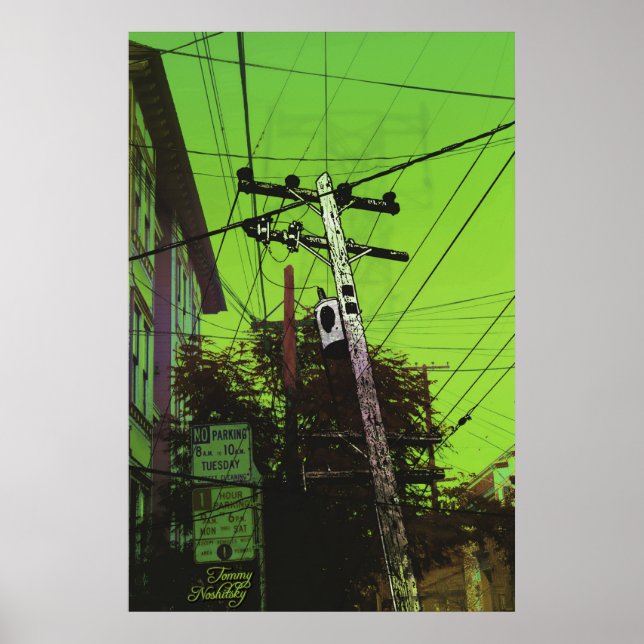 Poster Greener Street Aka Green Lex (Frente)