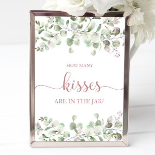 Poster Greenerar Quantos Beijos Assinam