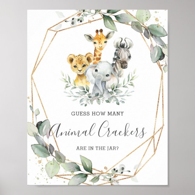 Poster Greenerescência Selva Adivinha Santuários Craques  (Frente)