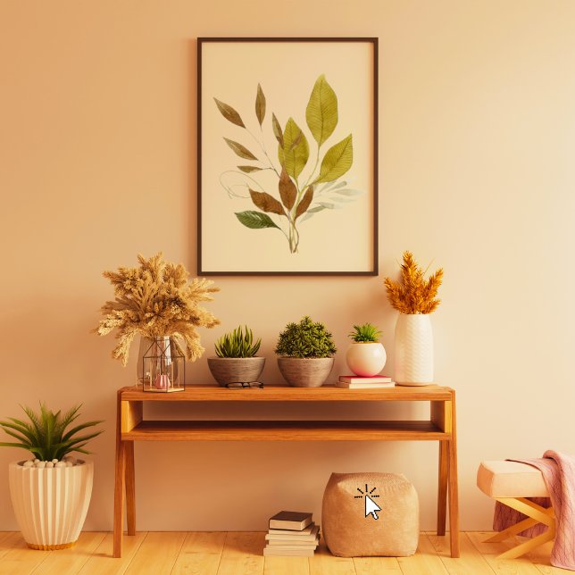 Poster Greenery (Criador carregado)