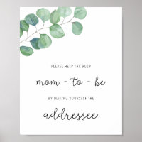 Greenery - Ajude o Endereço da Mãe Ocupada