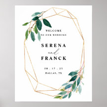 Greenery Eucalyptus - Sinal de Boas-vindas, Casame