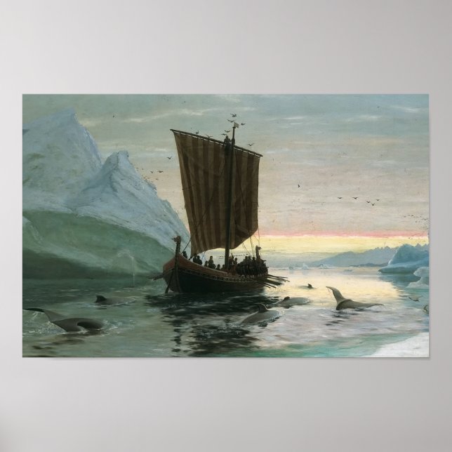 Poster Greenland (Frente)