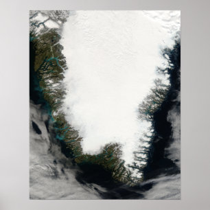 Pôster Greenland do sul