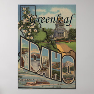 Poster Greenleaf, Idaho - grandes cenas da letra