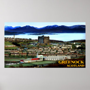 Pôster greenock scotland