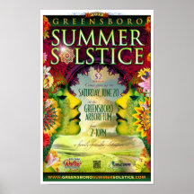 Greensboro Solstício de Verão 2015 Lembrança