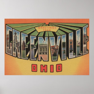 Pôster Greenville, Ohio - grandes cenas da letra