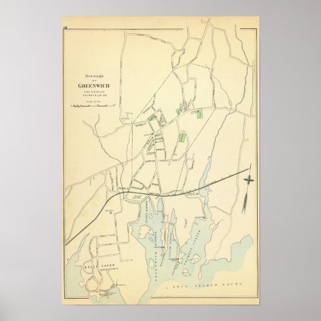 Poster Greenwich (Frente)