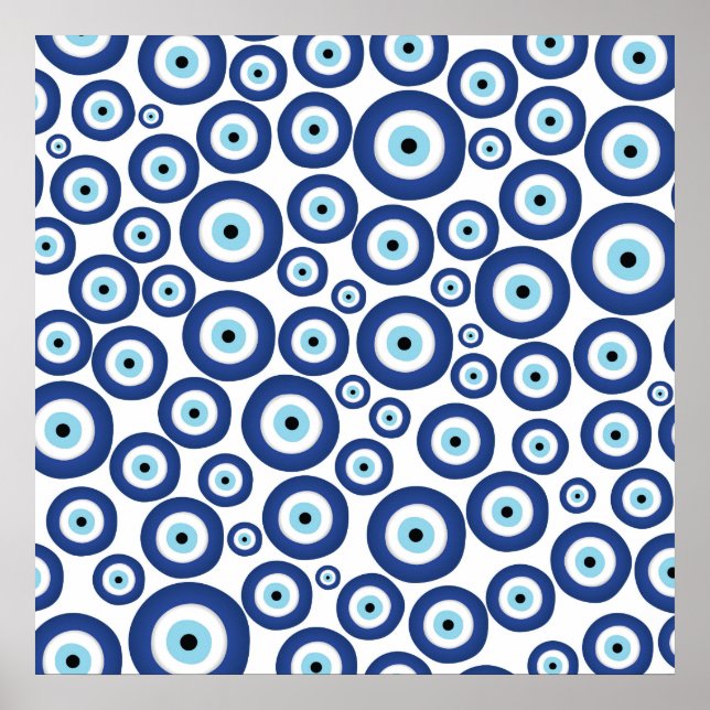 Poster Grego Mati Mataki - Matiasma Mau Olho Padrão #1 (Frente)