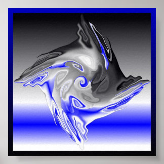 Pôster Grelha de água