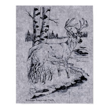 Grelha De Desenho De Tinta De Cerco Branco