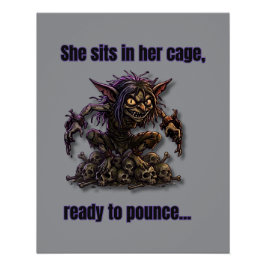 Pôster Gremlin Pronta para Saltar