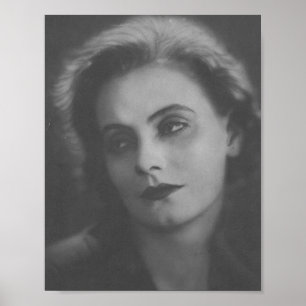 Poster Greta Garbo The Joyless Street Die freudose Gasse