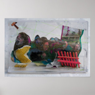 Pôster Greve de Estudantes de Manifestação K7 1986 Mídia 