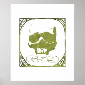 Poster GreyDay vintage  Suicideboy