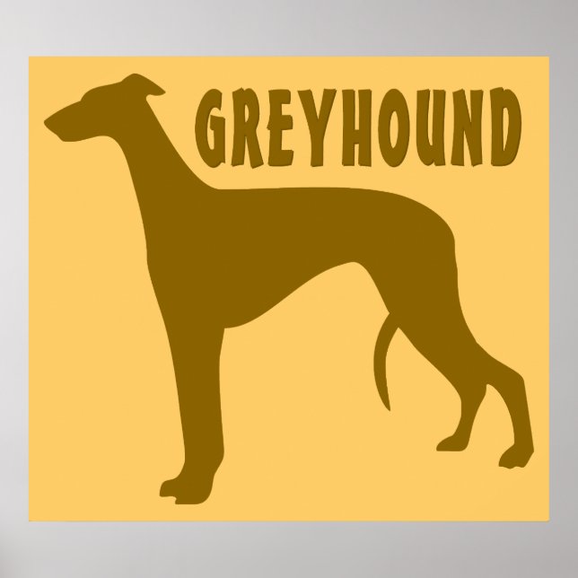 Poster Greyhound (Frente)