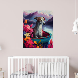 Poster Greyhound em um remo: Uma aventura cênica