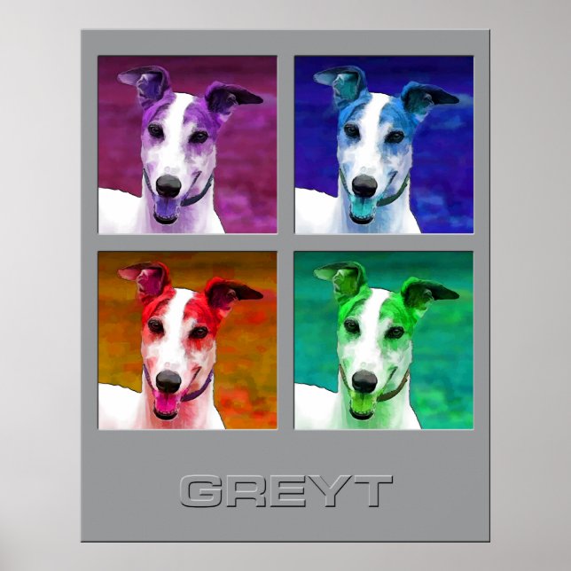 Poster Greyhound Homage to (Frente)