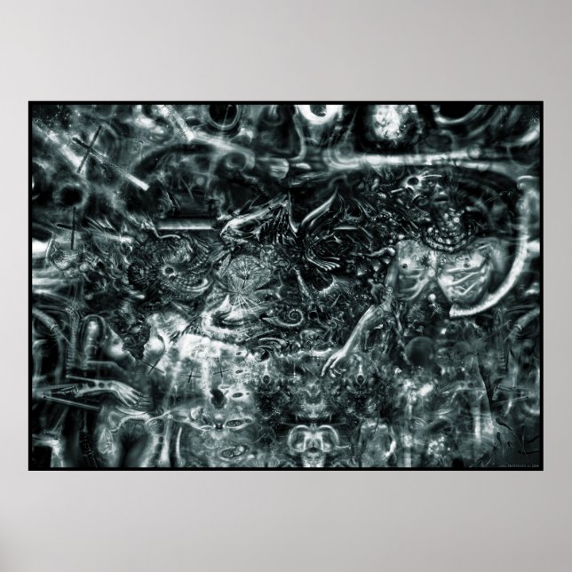 Poster GridFlesh (Frente)