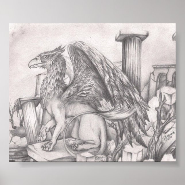 Poster Griffin (Frente)