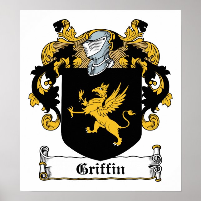 Pôster Griffin Family Crest (Frente)