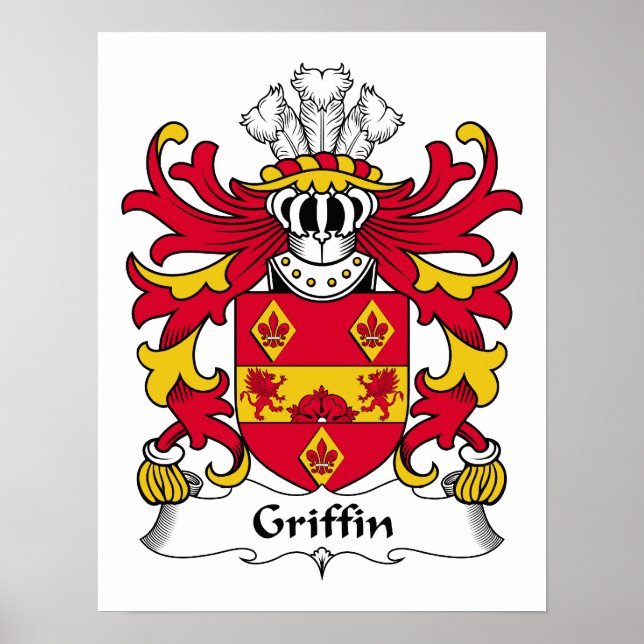 Pôster Griffin Family Crest (Frente)
