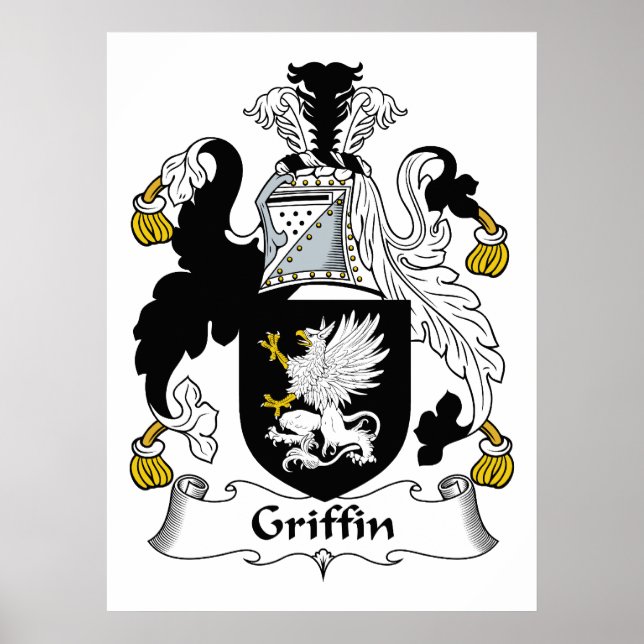 Pôster Griffin Family Crest (Frente)