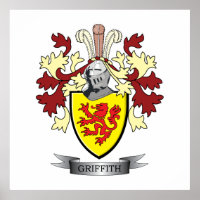 Griffith Family Crest Casaco de Armas
