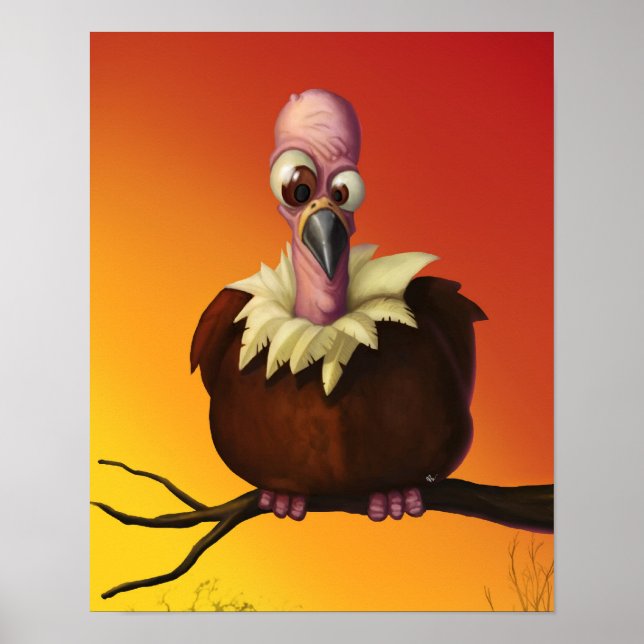 Poster Griffon-abutre (Frente)