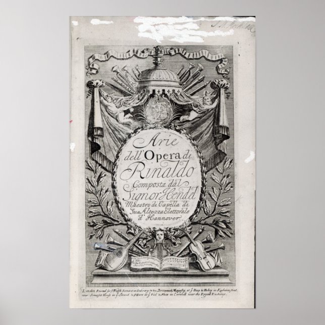 Pôster Griffon' de Rene Robert Cavelier de la Salle (Frente)