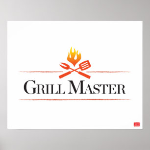 Pôster Grill Master