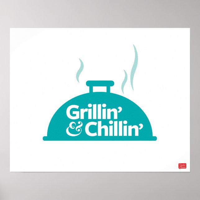 Pôster Grillin' & Chillin' (Frente)